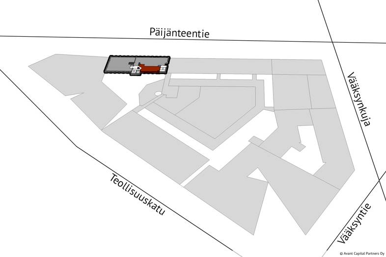 Toimisto 83 m2, päijänteentie 14, vallila, helsinki - kuva 5