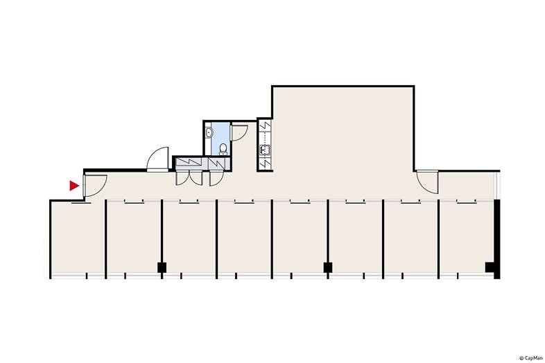 Toimisto 161 m2, vänrikinkuja 3, perkkaa, espoo - kuva 2
