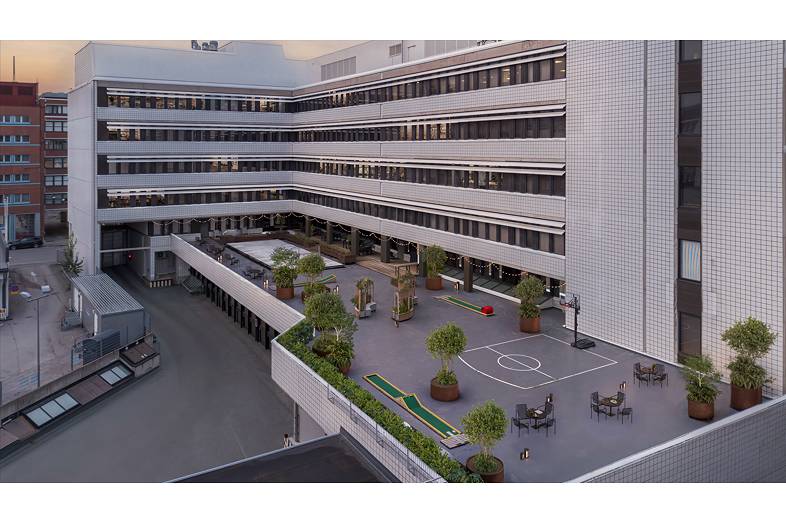 Toimisto 27 m2, kuortaneenkatu 2, vallila, helsinki - kuva 6