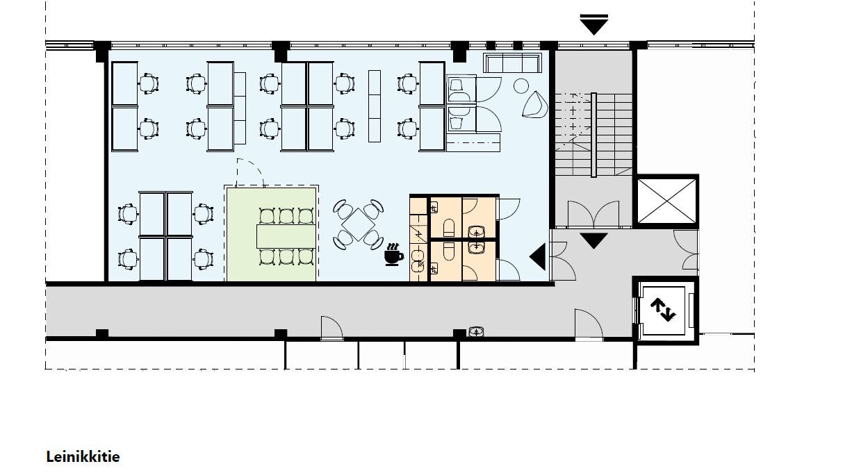 Toimisto 115 m2, leinikkitie 20, Simonkylä, vantaa - kuva 2