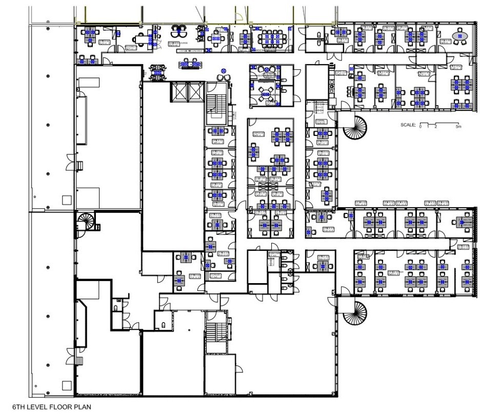Coworking-tila 11 m2, bertel jungin aukio 5, Leppävaara, espoo - kuva 5