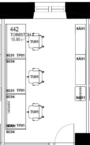 Coworking-tila 16 m2, pohjoisesplanadi 37, Kluuvi, helsinki - kuva 2