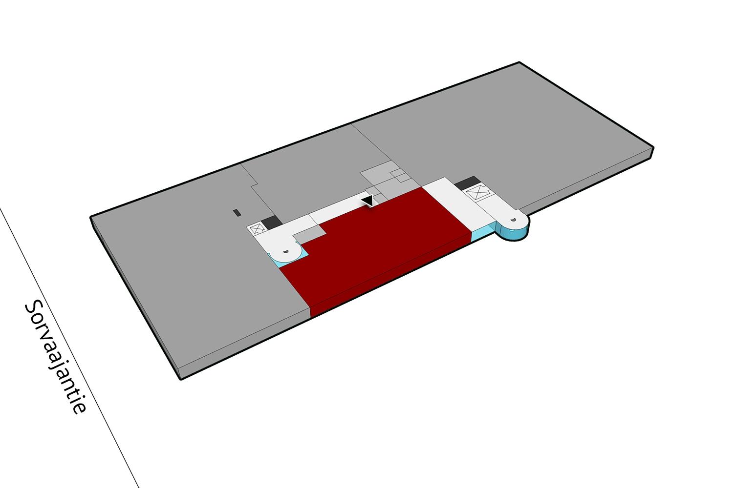 Toimisto 199 m2, sorvaajankatu 15, herttoniemi, helsinki - kuva 3