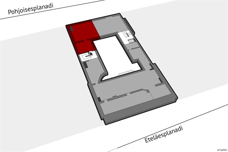 Pohjoisesplanadi 21 - Image 4