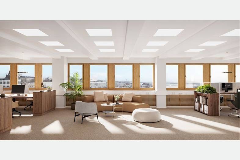 Toimisto 212 m2, eteläranta 8, kaartinkaupunki, helsinki - kuva 3