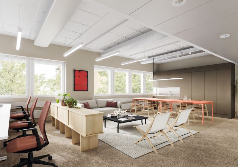 Toimisto 88 m2, esterinportti 2, pasila, helsinki - kuva 4