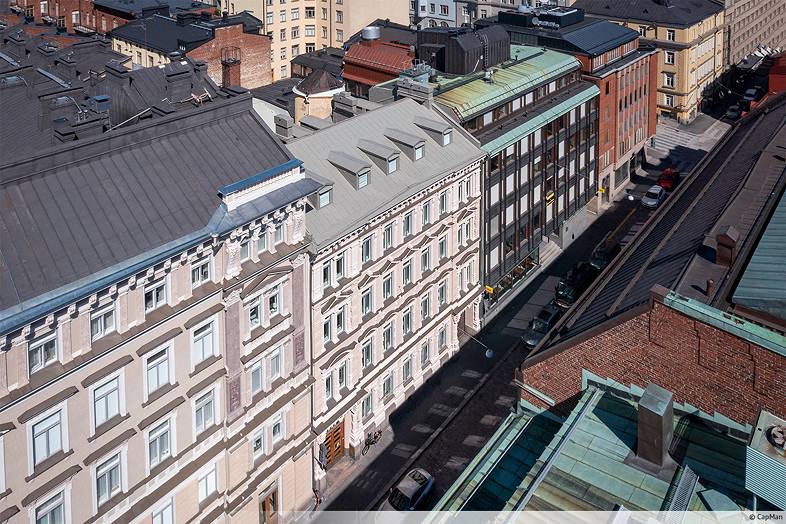 Toimisto 215 m2, pieni roobertinkatu 11, kaartinkaupunki, helsinki