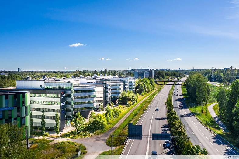Toimisto 161 m2, vänrikinkuja 3, perkkaa, espoo
