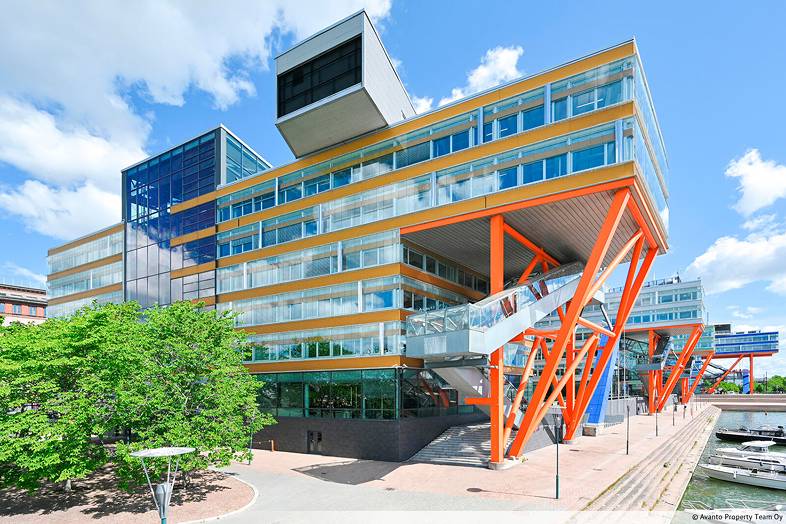 Toimisto 323 m2, tammasaarenkatu 1, ruoholahti, helsinki - kuva 5