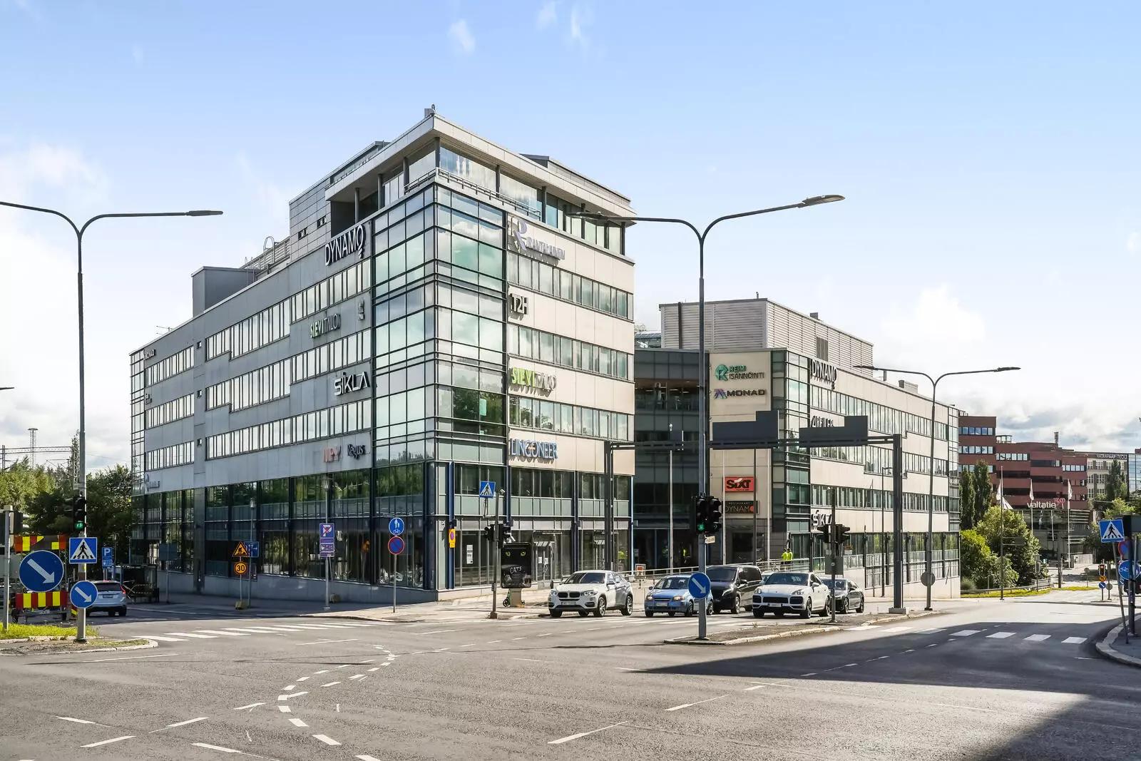 Toimisto 225 m2, hatanpään valtatie 24, tampere, tampere