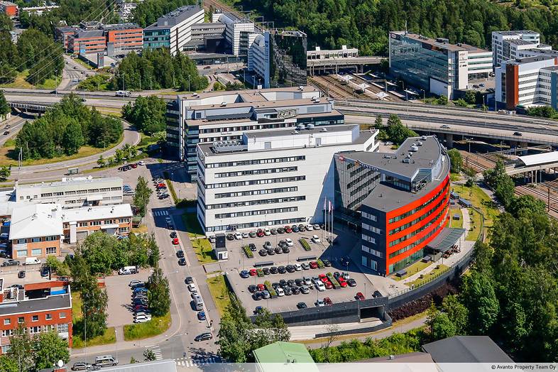 Toimisto 419 m2, läkkisepäntie 21, Metsälä, helsinki