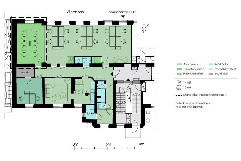 vilhonkatu 6 - Image 2