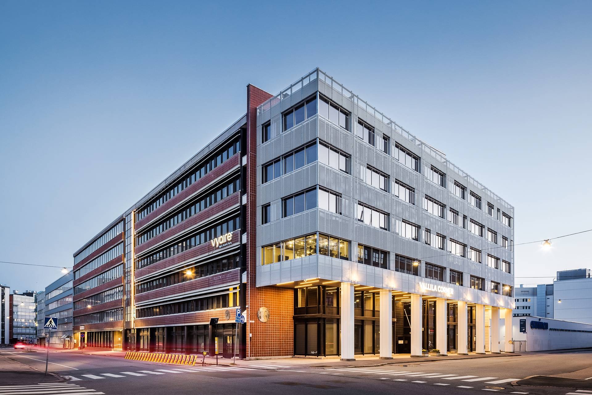 Toimisto 228 m2, kuortaneenkatu 2, vallila, helsinki