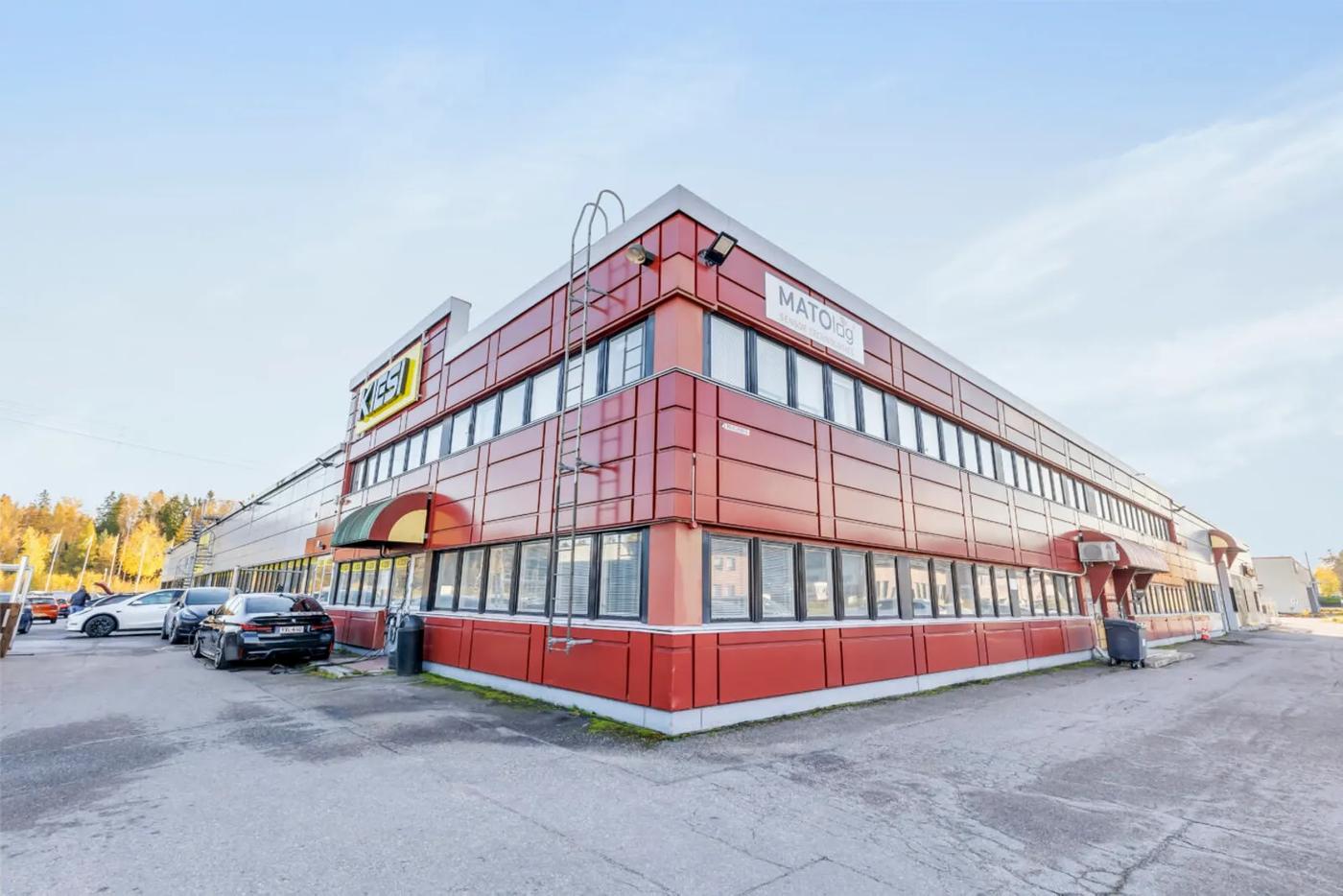 Toimisto 347 m2, koskelontie 17, Niipperi, espoo