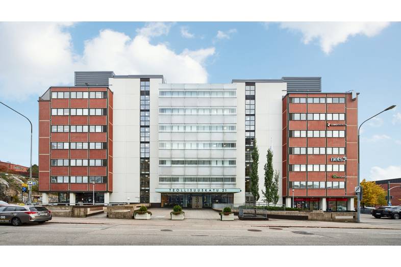Toimisto 562 m2, teollisuuskatu 21, vallila, helsinki