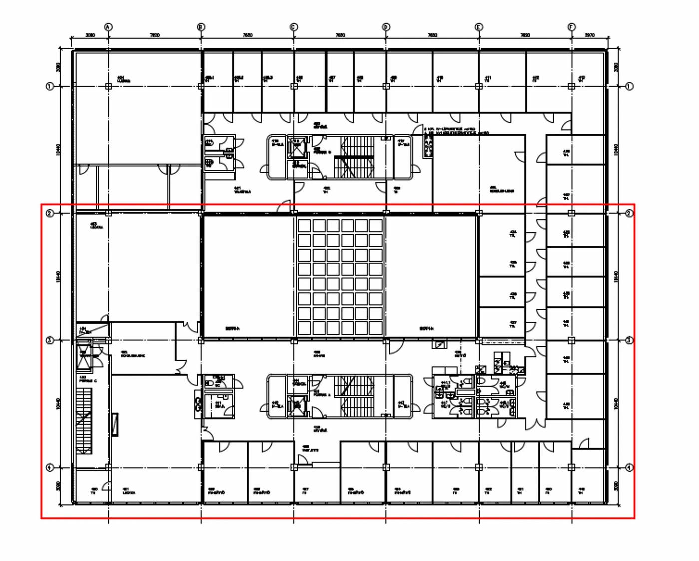 Toimisto 665 m2, hietaniemenkatu 7, Keskusta, helsinki - kuva 2