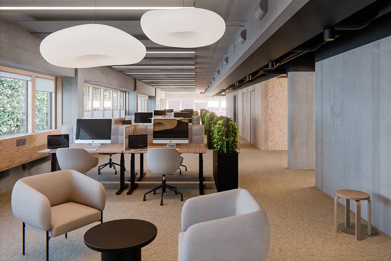 Toimisto 156 m2, kaikukatu 3, hakaniemi, helsinki - kuva 5