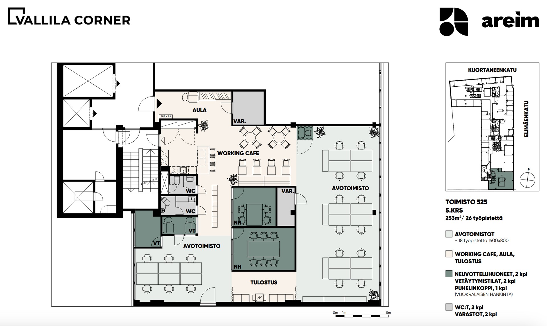 kuortaneenkatu 2 - Image 2