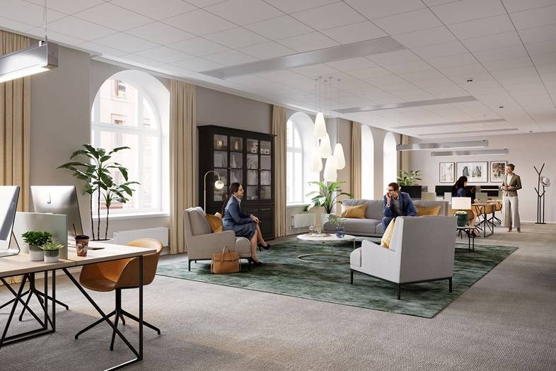 Toimisto 175 m2, kasarmikatu 25, keskusta, helsinki - kuva 14