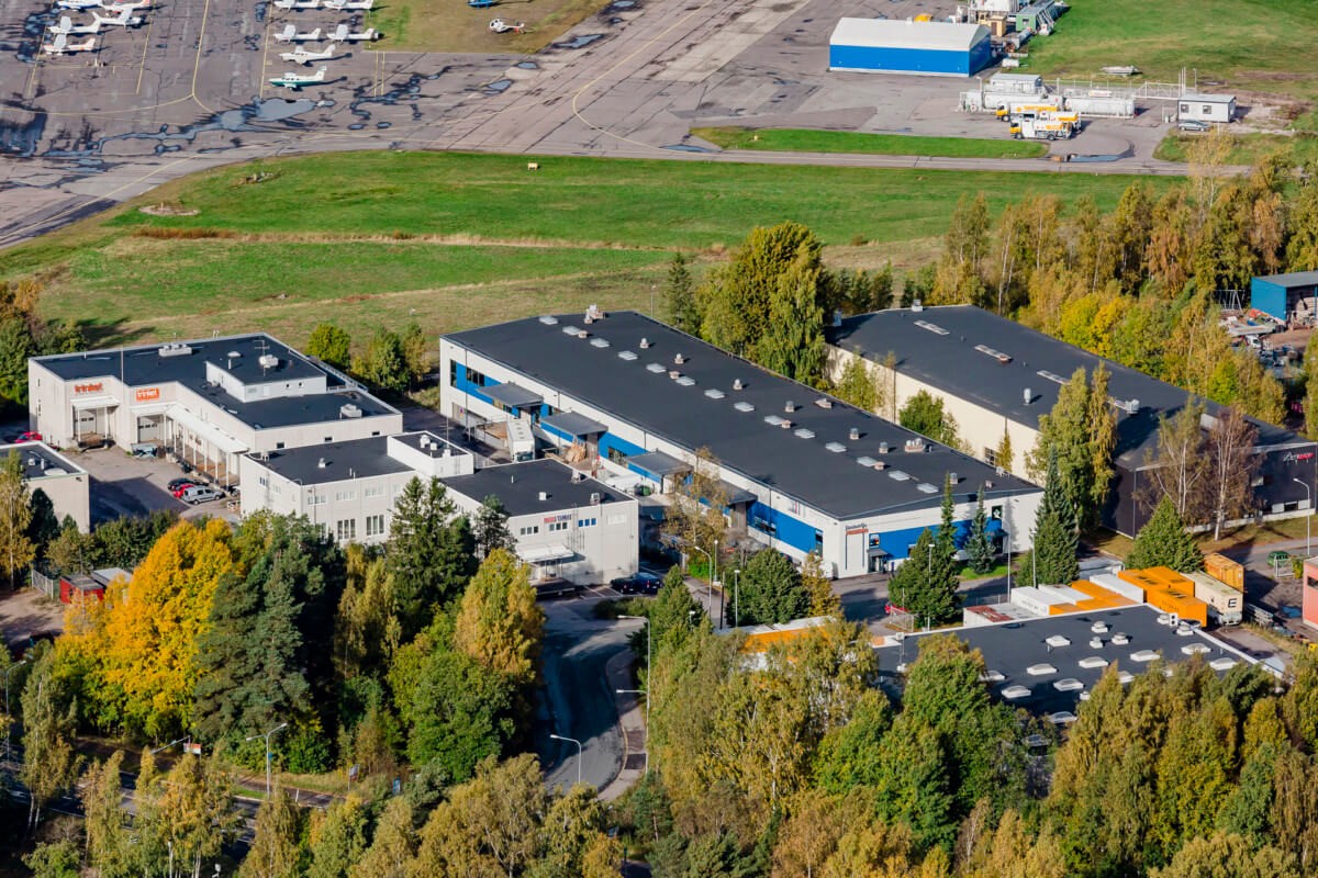 Toimisto 632 m2, hyttitie 8, helsinki, helsinki