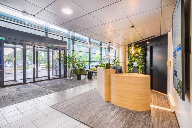 Toimisto 570 m2, itämerenkatu 5, ruoholahti, helsinki - kuva 9