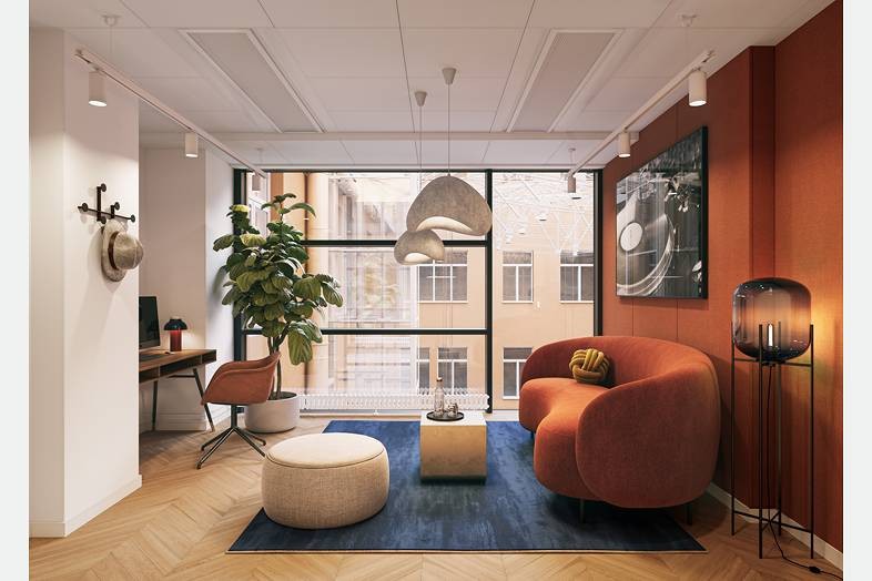 Toimisto 175 m2, kasarmikatu 25, keskusta, helsinki - kuva 11