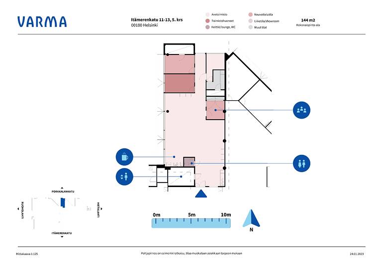 itämerenkatu 11-13 - Image 2