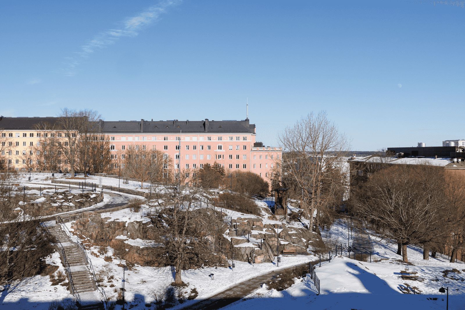 Coworking-tila 53 m2, hämeentie 19, sörnäinen, helsinki