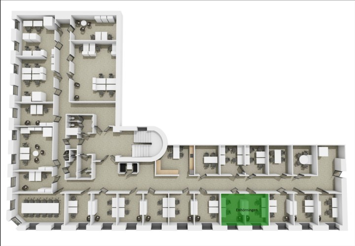 Coworking-tila 25 m2, pohjoisesplanadi 19, keskusta, helsinki - kuva 2