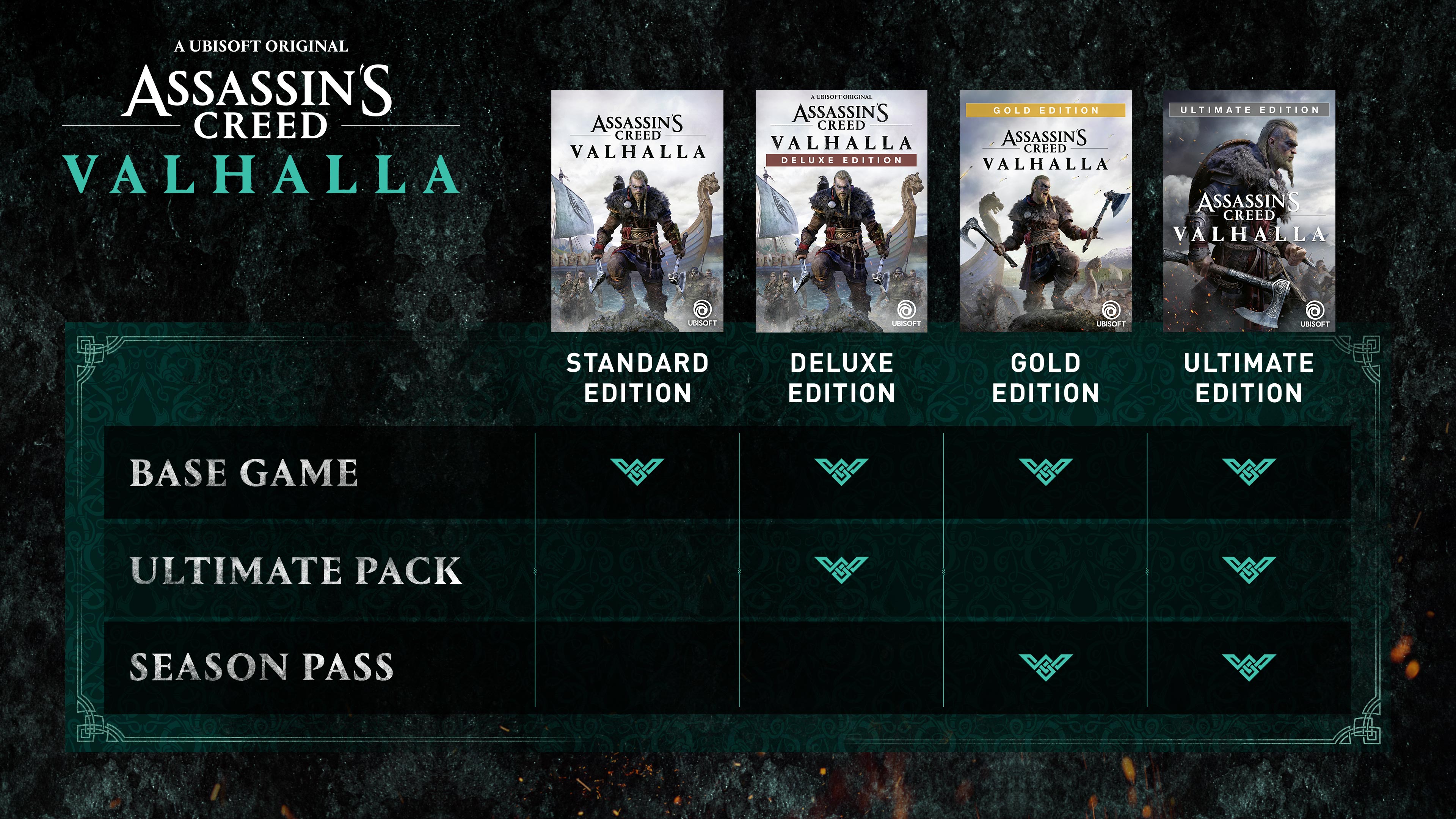 Buy Assassin S Creed Valhalla Season Pass From The Humble Store