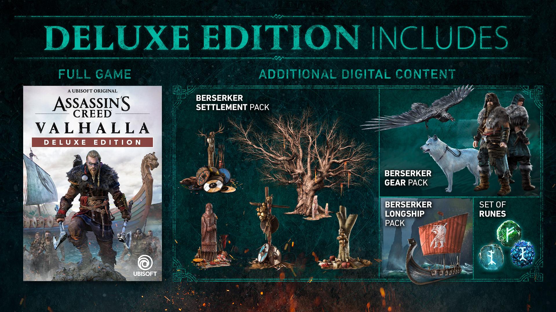 Buy Assassin's Creed Valhalla - Deluxe Edition from the Humble