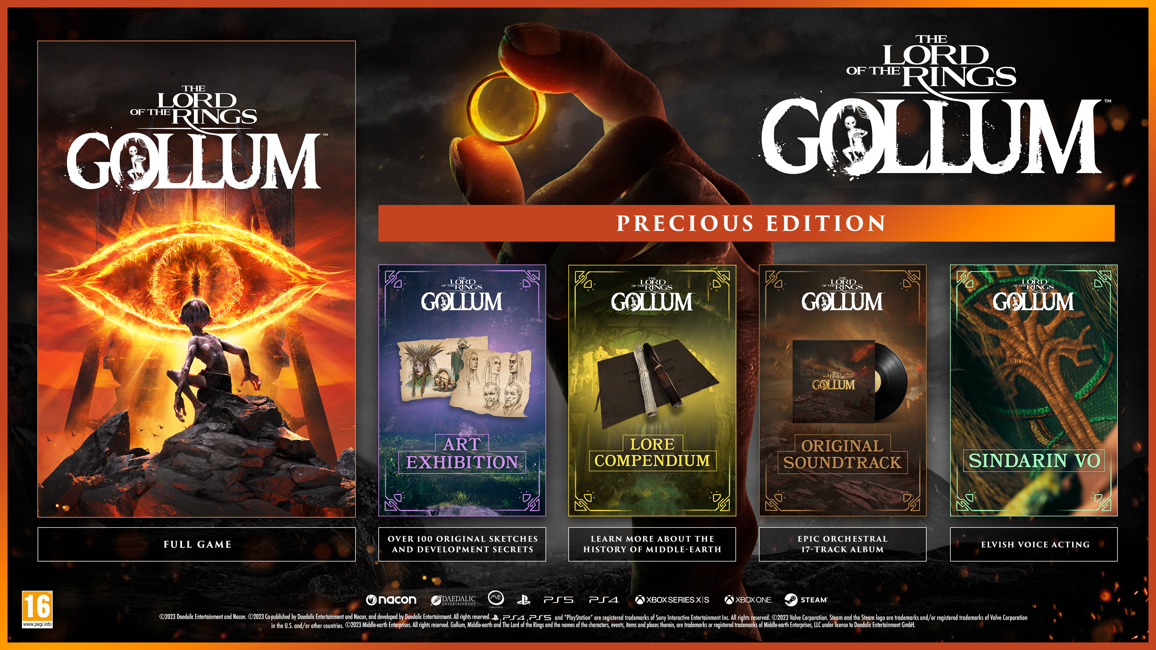 The Lord of the Rings Gollum (PS4) - iPon - hardware and software news,  reviews, webshop, forum