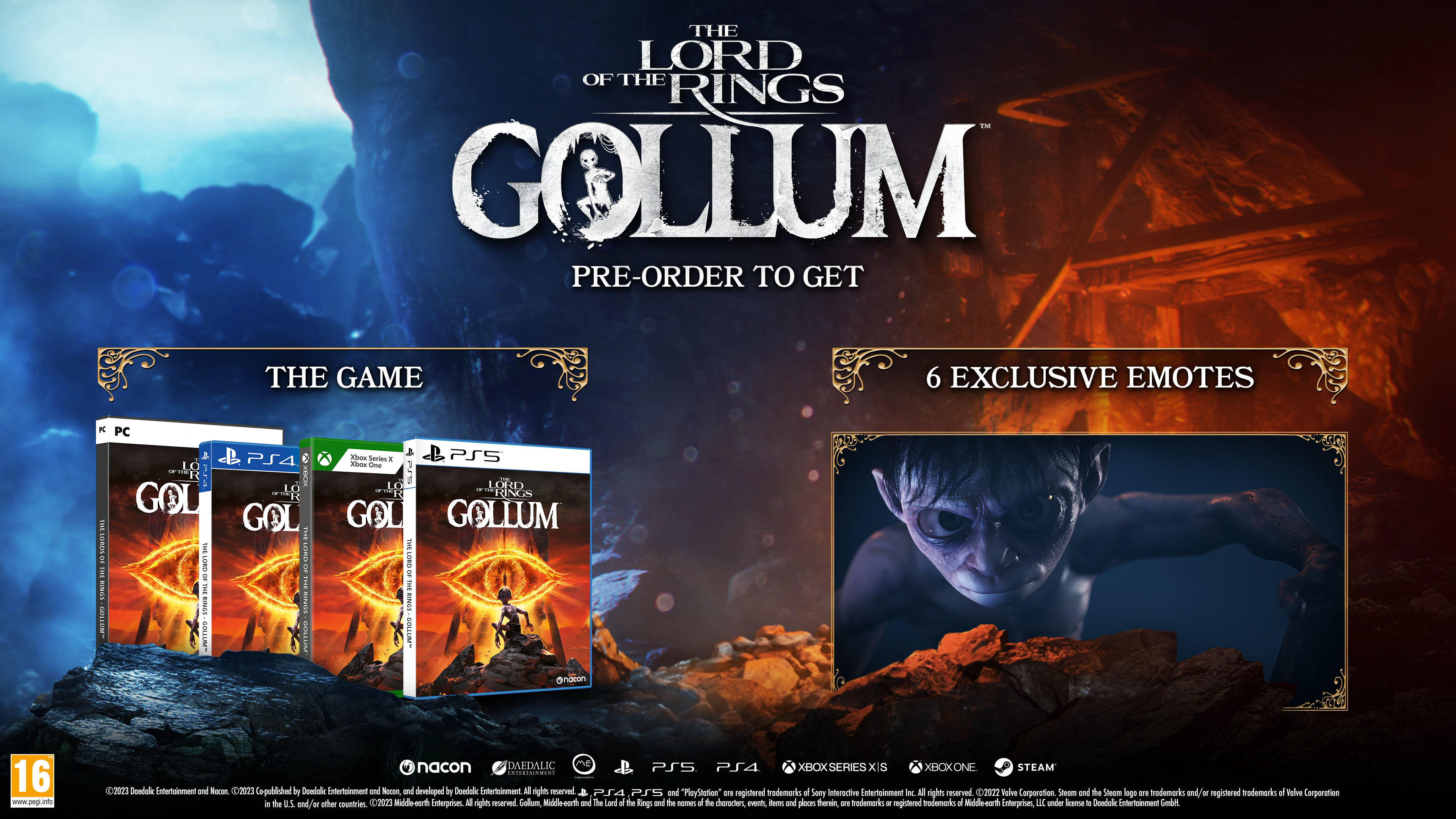 The Lord of the Rings: Gollum Stealth Video Game Gets a Teaser