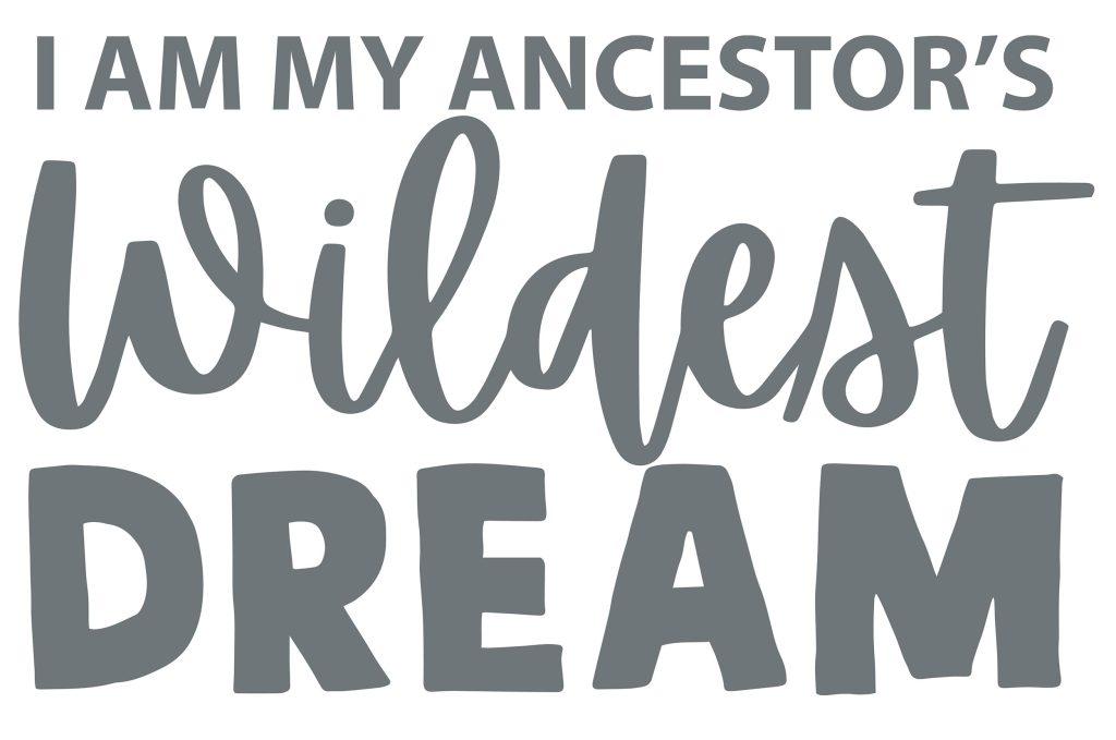 We Are Our Ancestors Wildest Dream T-Shirt We Are Our Ancestors Wildest Dream T-Shirt