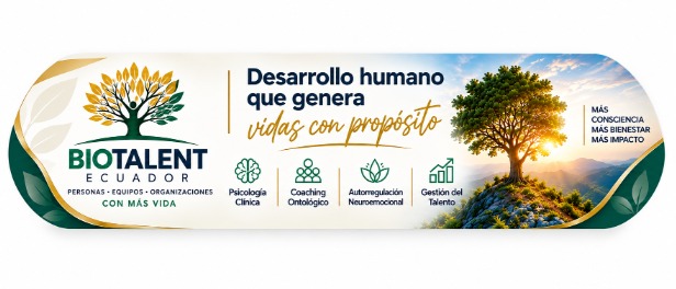 Biotalent Ecuador banner
