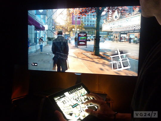 Watch Dogs si rozumí s tabletem