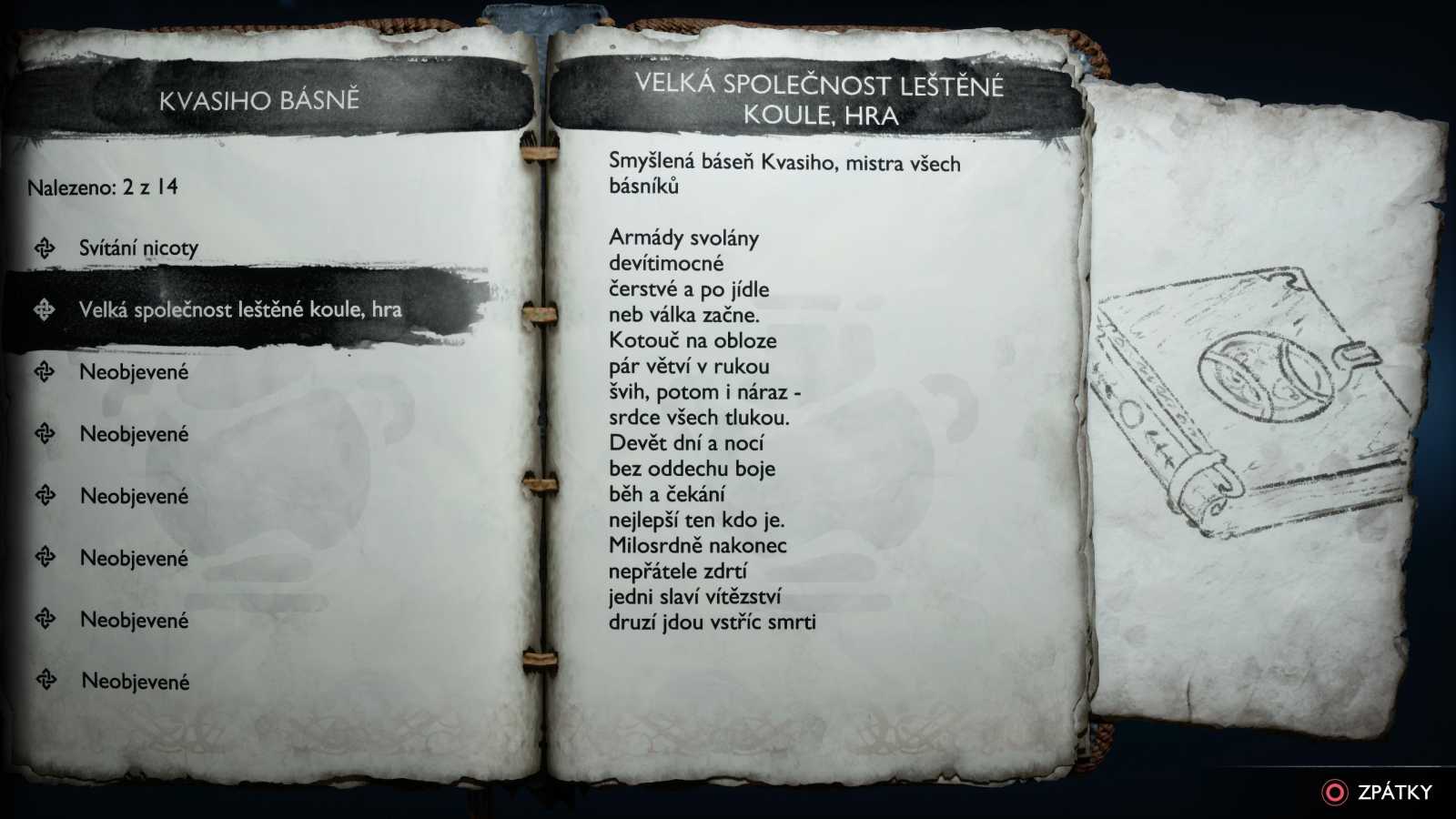 God of War Ragnarök obsahuje velmi chytrý easter egg. Začetli jste se již do Kvasiho básní?