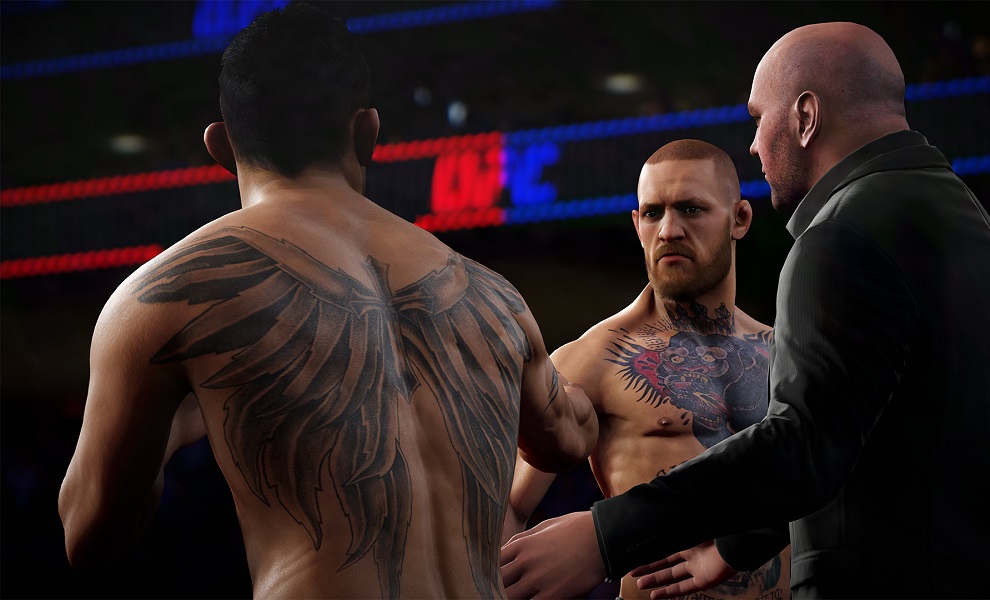 UFC 3 od EA obsahuje pay-to-win lootboxy