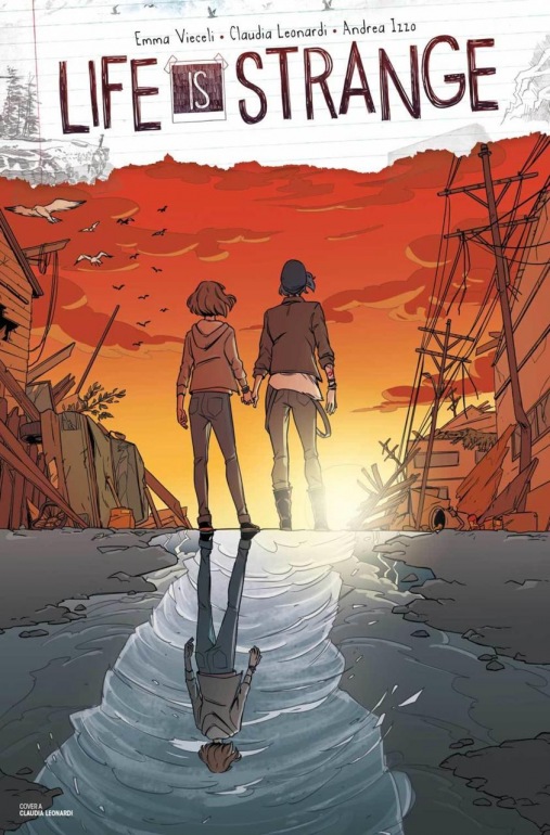 První ukázka z komiksu Life is Strange