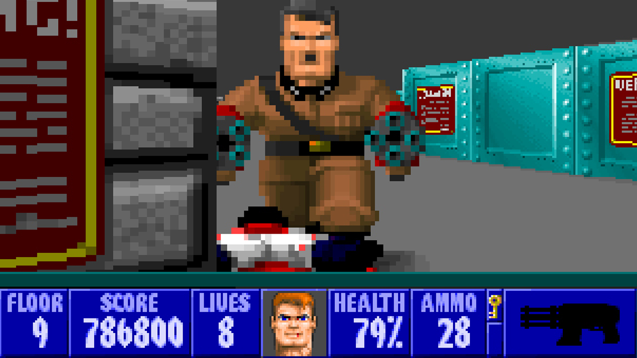 Wolfenstein 3D