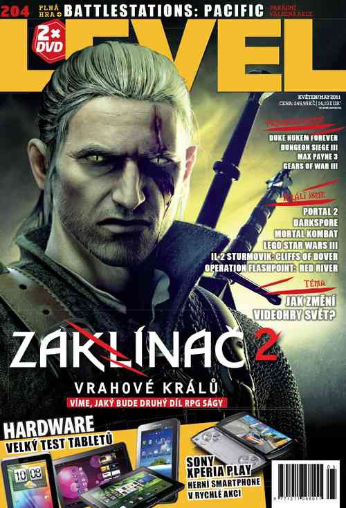 LEVEL 204: Zaklínám vás