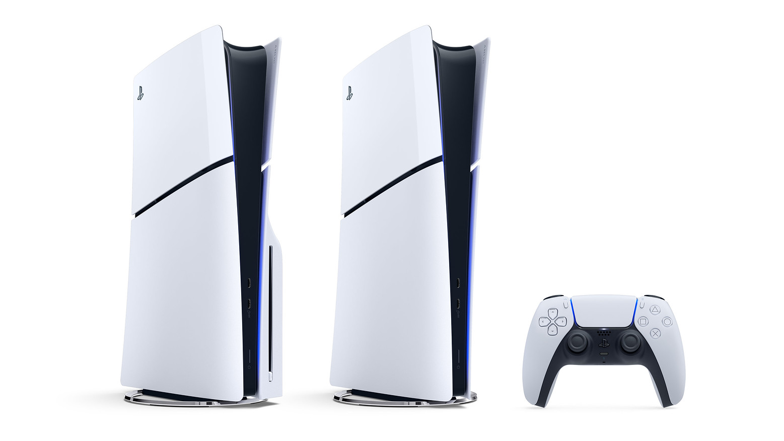 Společnost Sony představila nový model konzole PlayStation 5. Změnil se design i kapacita disku