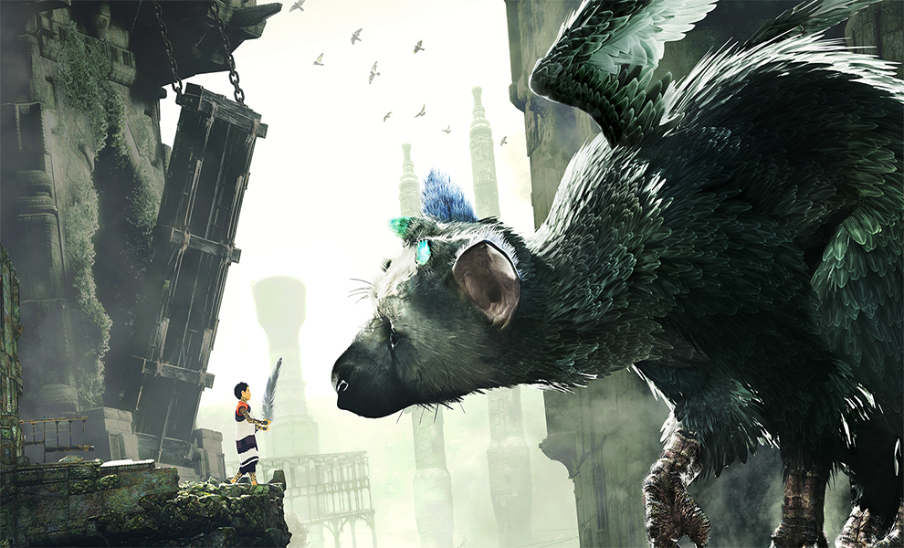 Nové screenshoty z The Last Guardian