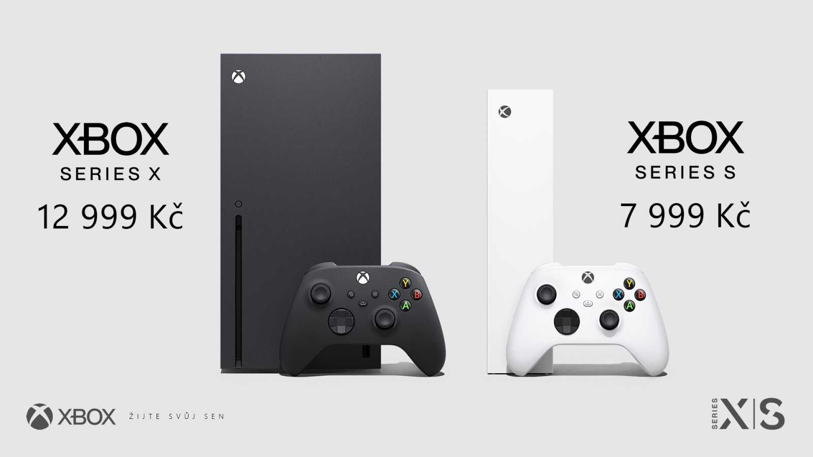 Microsoft tvrdí, že Xbox Series na rozdíl od PlayStationu zdražovat nebude. Opravdu?