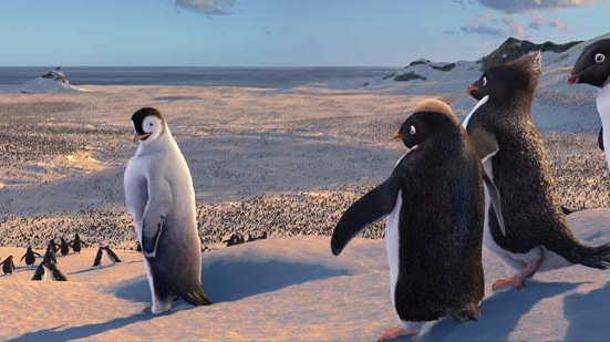 Film vs. Hra: Happy Feet