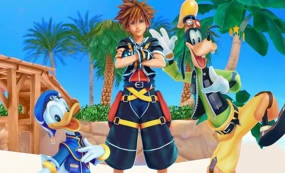 Známe datum vydání Kingdom Hearts 3 