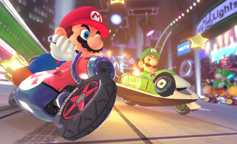 Mario Kart 8 měl na Switchi rekordní start