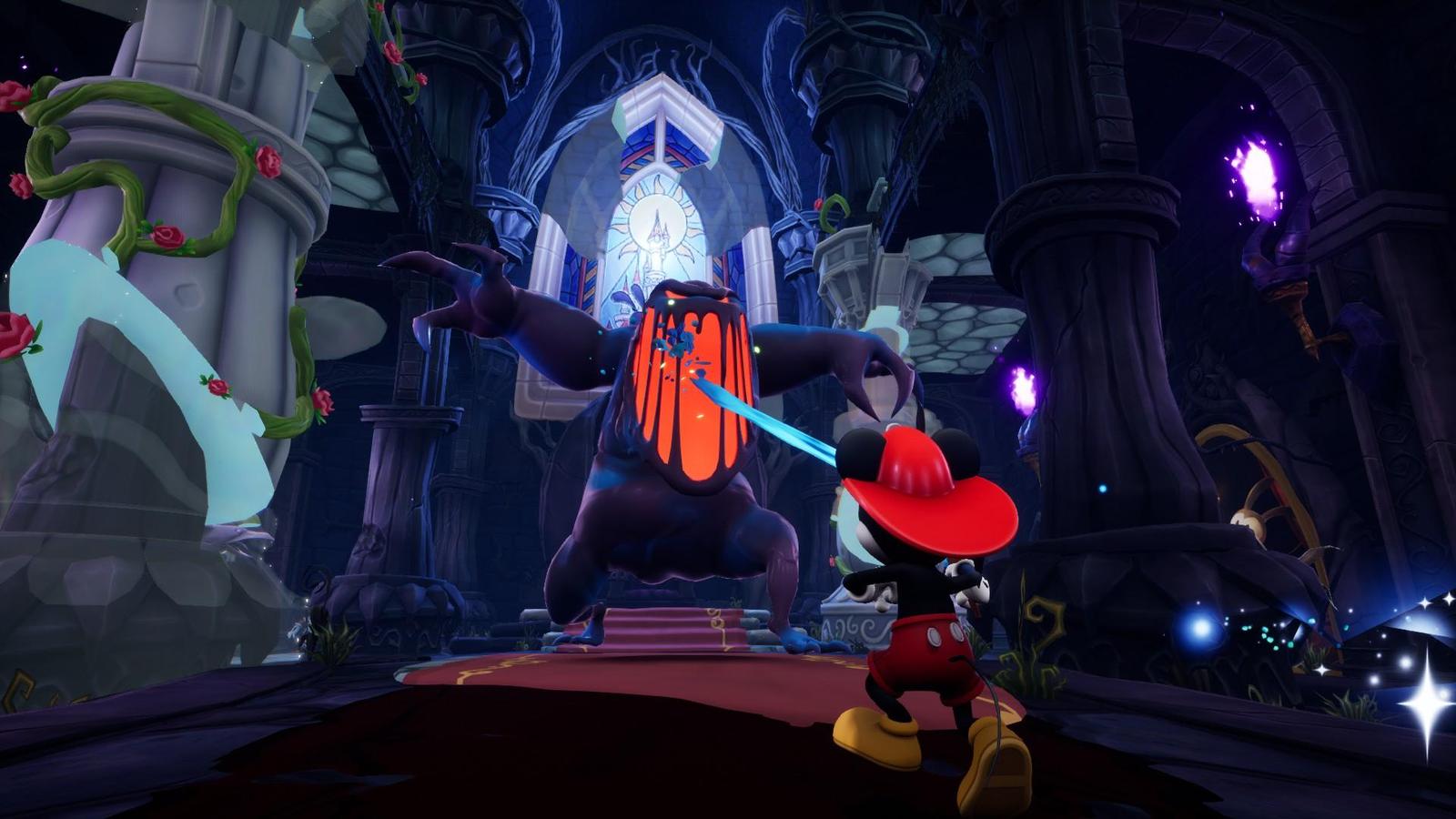 Recenze Disney Epic Mickey: Rebrushed, staronové skákačky, která se poučila z chyb