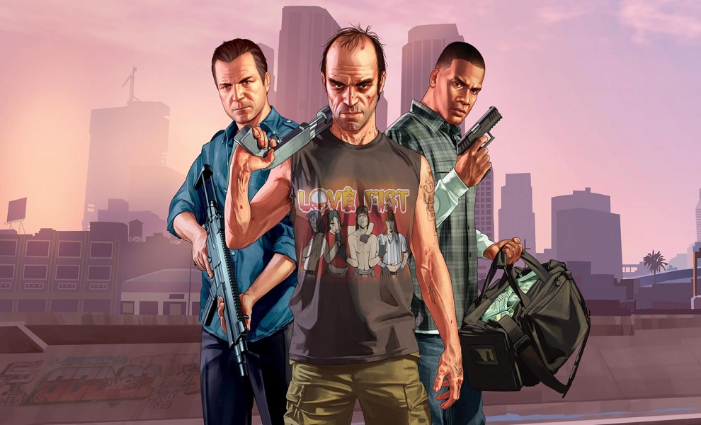 GTA V dál kraluje prodejům na PS Store