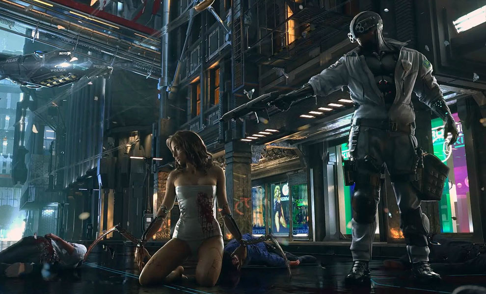 Vývojáři se přesouvají na Cyberpunk 2077